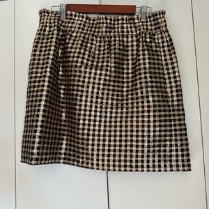 JCrew Mini Skirt